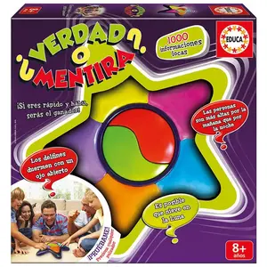 Gesellschaftsspiele Educa Borras ¿Verdad o Mentira? TU