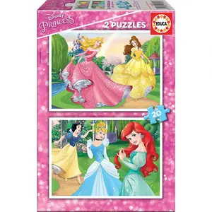 Educa Disney Prinzessin 2x20 Teile