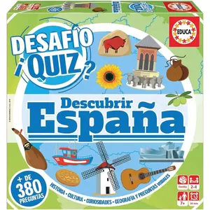 Educa Board game 18217 in Multicolored color size Talla unica