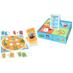 Educa Herausforderung Quiz Entdecke Die Welt Brettspiel