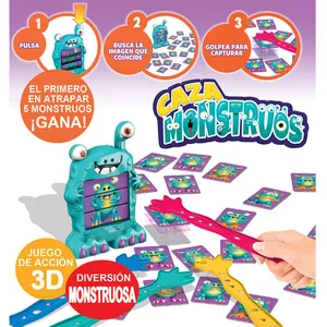 Gesellschaftsspiele Educa Borras Caza Monstruos TU