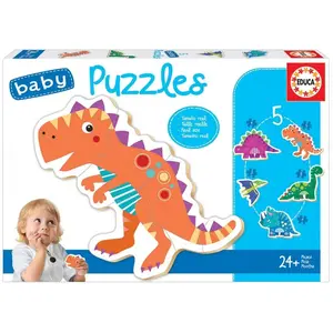 Puzzle dinausores Educa 29x34x5 cm
