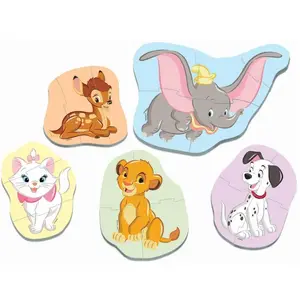 Puzzle Tierbabys Disney 32x22x5 cm