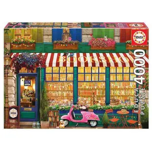 Puzzle mit 4000 Teilen Educa Librería Vintage 32x46x9 cm günstig