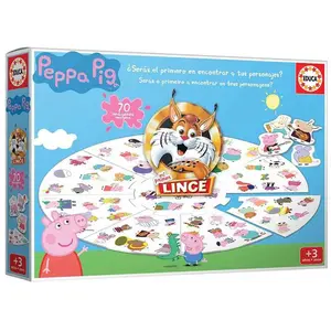 Educa Peppa Pig Lynx Brettspiel