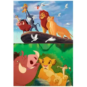 48-teiliges Puzzle Educa Borras Disney The Lion King 28x20 cm