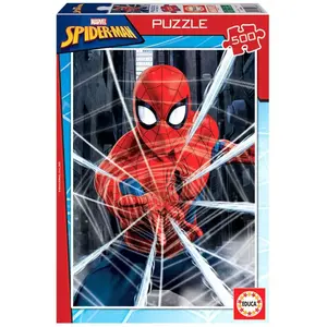 500-teiliges Puzzle spiderman Educa 23x33x4,5 cm günstig
