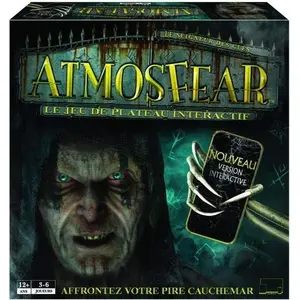 Educa JEU ATMOSFEAR   Interaktives Horror-Brettspiel für Gruppen und F...