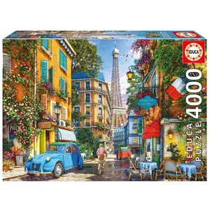 Puzzle mit 4000 Teilen Educa Calles Paris 32x46x15 cm günstig