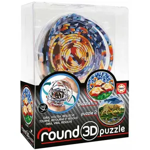 Educa Rundes 3d Elizabeth Sutton Puzzle günstig
