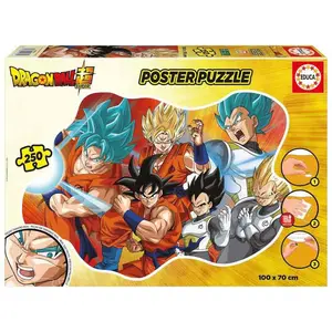 Educa Dragon Ball Posterpuzzle 250 Stücke günstig