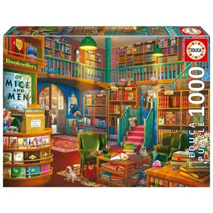 Educa Bücherregalpuzzle 1000 Stücke günstig