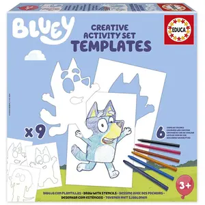 Educa Bluey Kreativ-set Mit Puzzle