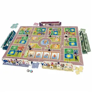 Educa Atrapa Al Ladrón Brettspiel