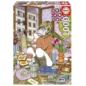 Educa Eine Frage Der Zeit Ana Jarén Puzzle 1000 Stücke günstig