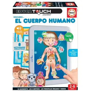 Der menschliche Körper Educa Touch Jr 30,5x23,5x6 cm