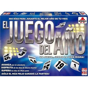 Borras Educa Das Interaktive Brettspiel Des Jahres Spanische Version