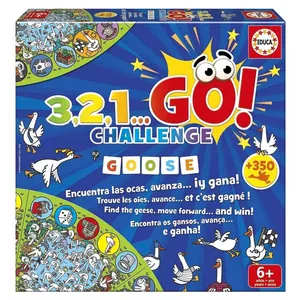 Educa 3.2.1 Los! Goose Challenge Interaktives Brettspiel