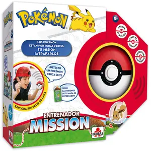 Educa Borras Pokémon Mission Brettspiel Silber Silber One Size