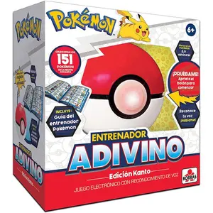 BORRAS Educa Pokémon Adivino Elektronisches Rate-brettspiel Spanische Version