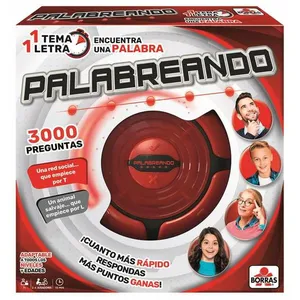BORRAS Educa Palaver Interaktives Brettspiel Spanische Version