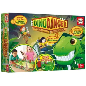 Geschicklichkeitsspiele Educa Dino Danger 48x38x5 cm