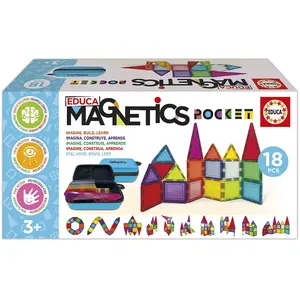 Educa Magnet-konstruktionsspiel Im Taschenformat 18 Stücke