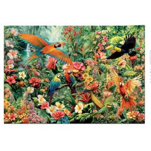 Educa Birds Of The Amazon Puzzle 2000 Stücke günstig