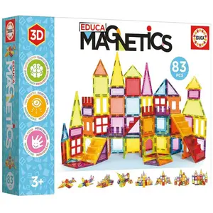 Educa Magnetisches Konstruktionsspiel 83 Stücke