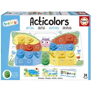 Educa Acticolors Pädagogisches Spielzeug