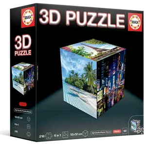 Educa Reisepuzzle 3d 216 Stücke günstig