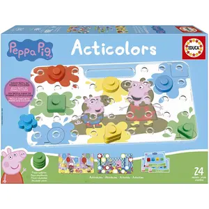 Educa Acticolors Peppa Pig Pädagogisches Spielzeug