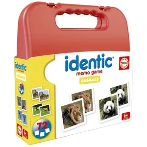 Educa Identic Animals Pädagogisches Spielzeug