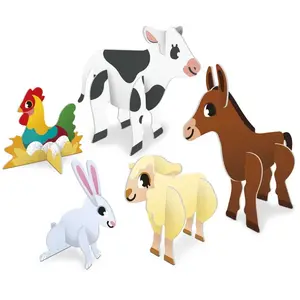 Educa Bauernhof-puzzle günstig