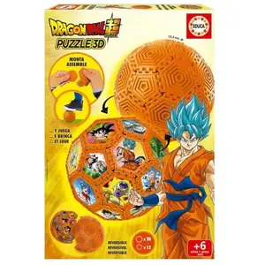 Educa Dragon Ball Fußball 3d-puzzle