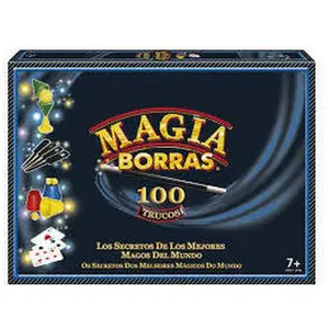 Educa Magia Borras Clasica 100 Trucos Brettspiel Spanische Version