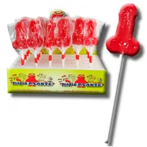 Diablo Picante Gummy Lollipop Penis günstig