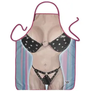 Diablo Picante Bikini-Schürze Für Damen