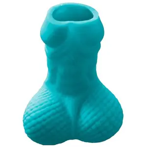 Diablo Picante Blaues Penis Schnapsglas