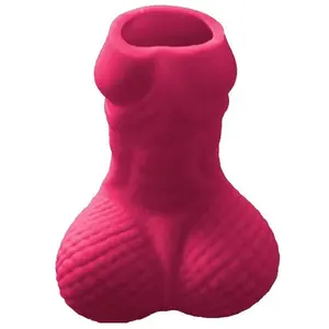 Diablo Picante Fuchsia Penis Schnapsglas