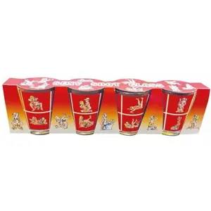Diablo Picante 4 Chupitos De Cristal Kamasutra