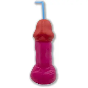 Diablo Picante Vaso Pene PlãStico Fucsia günstig
