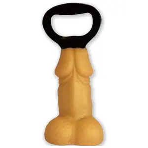 Diablo Picante Goldener Öffner in Form eines Penis günstig