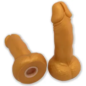 Diablo Picante - Sparschwein In Penisform, 22,5 cm, Gold günstig