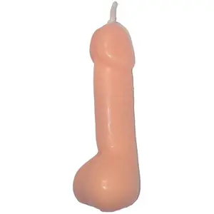 Diablo Picante Vela Pene Color Carne 10 cm günstig