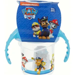 Carrefour stor Becher mit Ohren und Silikonmundstück Tlapková patrola 0.25 l günstig