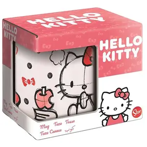 Stor Hello Kitty Keramiktasse 325ml günstig