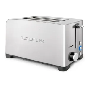 Taurus MyToast Duplo Legend, 2 Scheibe(n), Edelstahl, Edelstahl, Taste... günstig