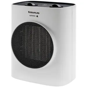 Taurus TROPICANO 7C, Elektrischer Raumheizlüfter, Keramik, Drinnen, Flur, Weiß, Drehregler günstig