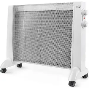 Taurus PRMB 1600, Elektrischer Konvektor-Raumheizer, Mica, Drinnen, Flur, Weiß, Drehregler günstig